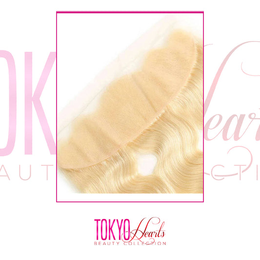 13x4 Brazilian Body Wave Lace Frontal 613 (HD Lace)