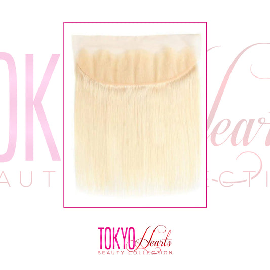 13x4 Brazilian Straight Lace Frontal 613 (HD Lace)