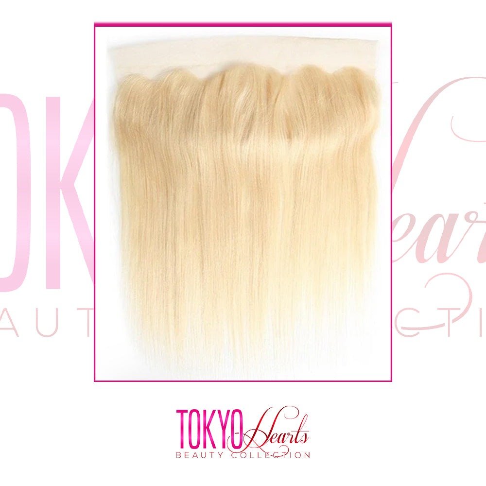 13x4 Brazilian Straight Lace Frontal 613 (HD Lace)