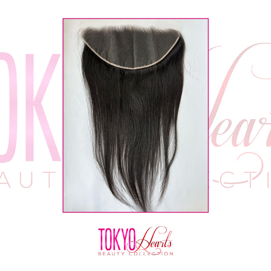 13x4 Brazilian Straight Lace Frontal (HD Lace)