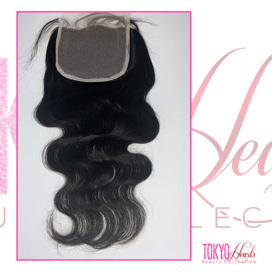 5x5 Brazilian Body Wave Lace Closure (HD Lace)