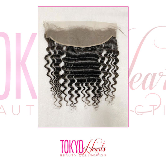 13x4 Brazilian Deep Wave Frontal (HD Lace)