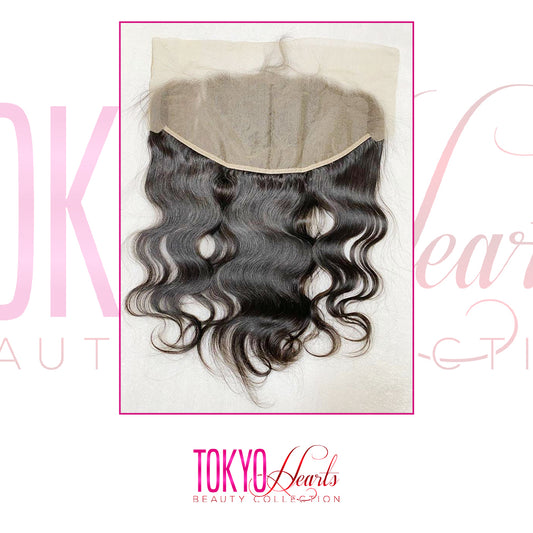 13x4 Brazilian Body Wave Lace Frontal (HD Lace)