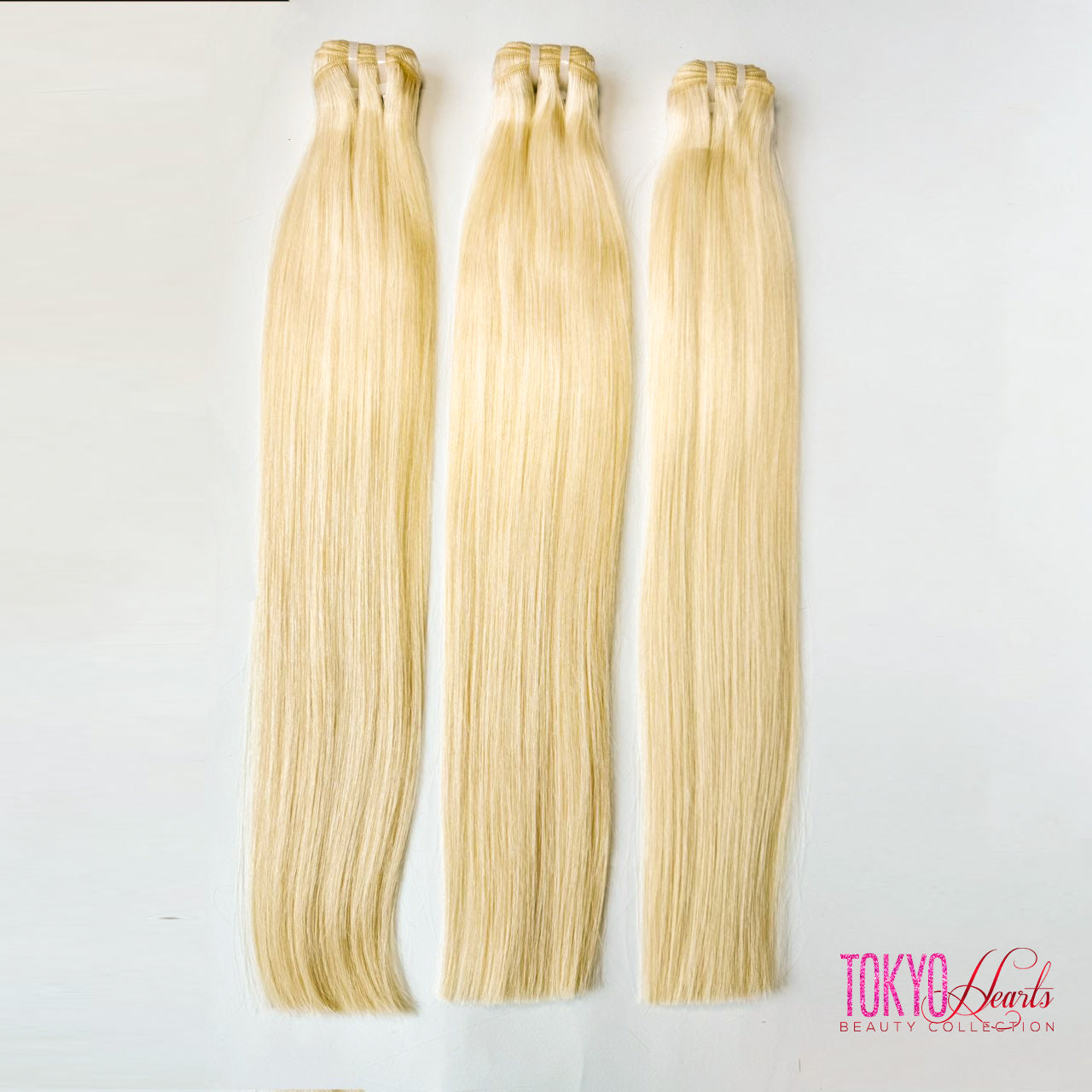Brazilian Straight Blonde Bundle