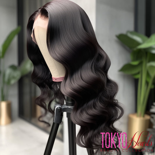 Brazilian Raw Body Wave Lace Front Wig (HD Lace)