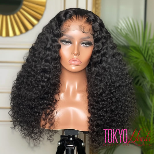 Brazilian Raw Burmese Lace Front Wig (HD Lace)