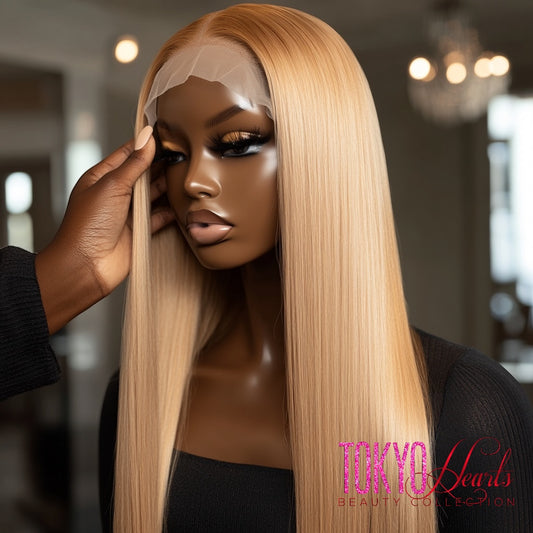 Brazilian 613 Raw Straight Lace Front Wig (HD Lace)