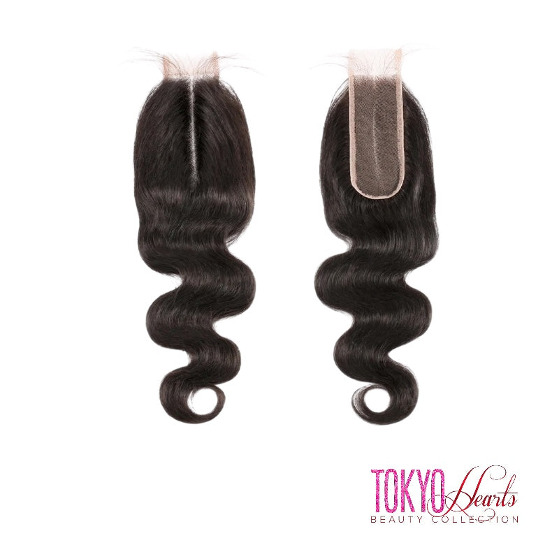 2x6 Brazilian Body Wave Lace Closure (HD Lace)