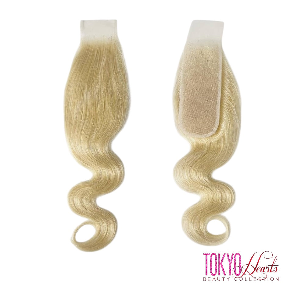 2x6 Brazilian Body Wave Lace Closure 613 (HD Lace)
