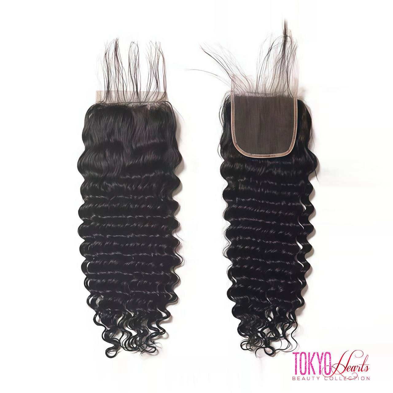 5x5 Brazilian Deep Wave Lace Closure (HD Lace)