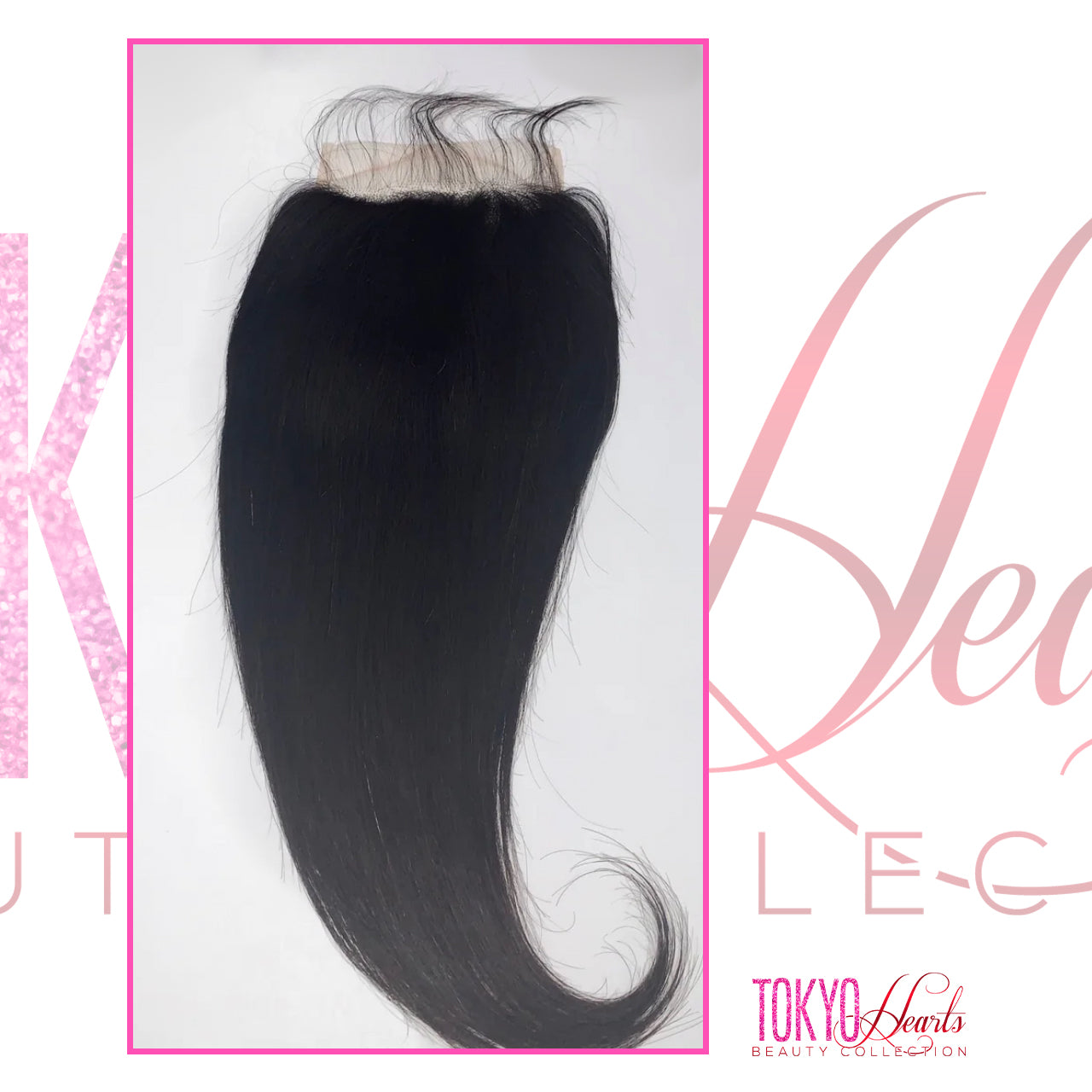 6x6 Brazilian Straight Lace Closure (HD Lace)