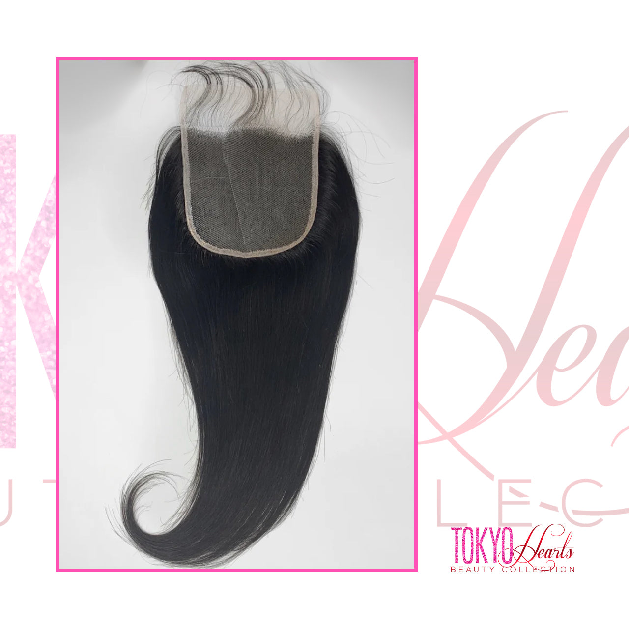 6x6 Brazilian Straight Lace Closure (HD Lace)