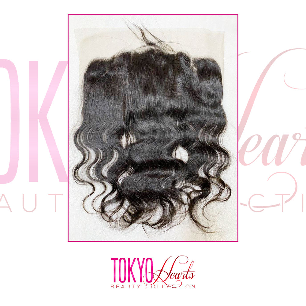 13x4 Brazilian Body Wave Lace Frontal (HD Lace)