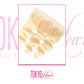 13x4 Brazilian Body Wave Lace Frontal 613 (HD Lace)