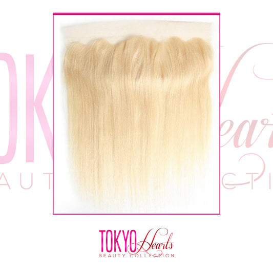 13x4 Brazilian Straight Lace Frontal 613 (HD Lace)
