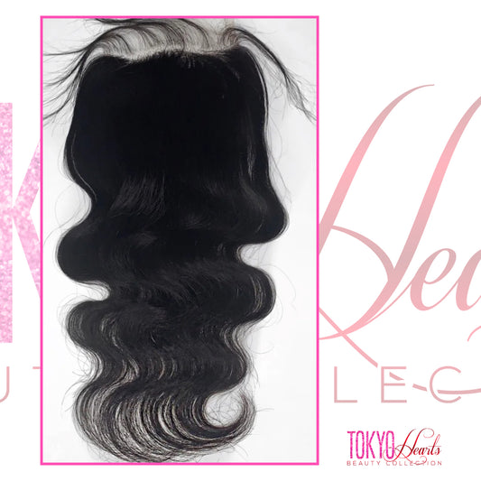 2x6 Brazilian Body Wave Lace Closure (HD Lace)