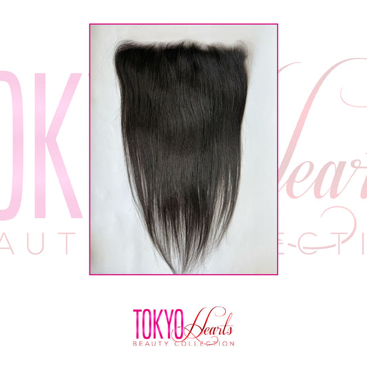 13x4 Brazilian Straight Lace Frontal (HD Lace)