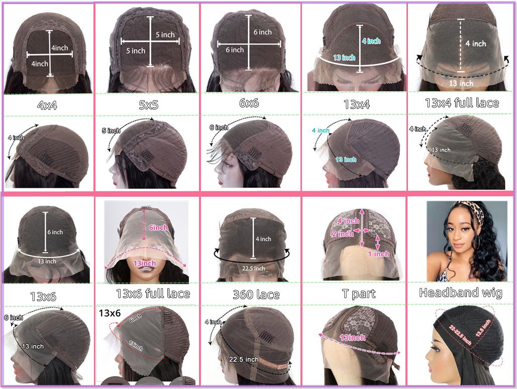 Brazilian 613 Raw Straight Lace Front Wig (HD Lace)
