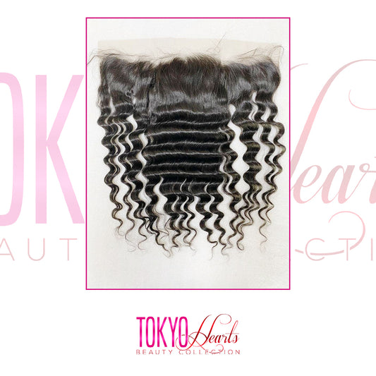 13x4 Brazilian Deep Wave Frontal (HD Lace)