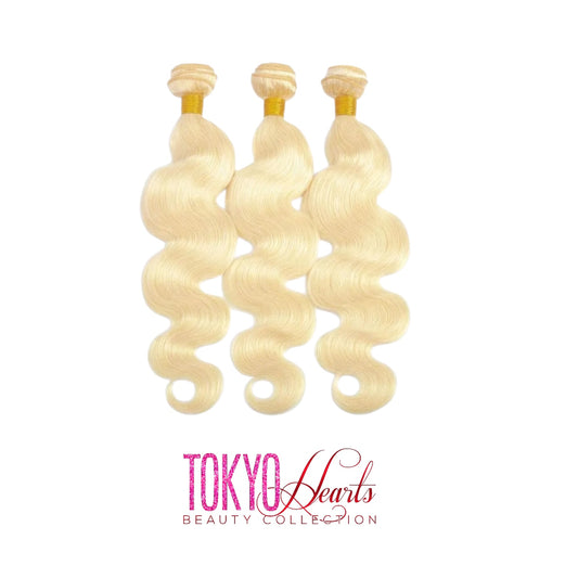 Brazilian Body Wave Blonde Bundle Deal