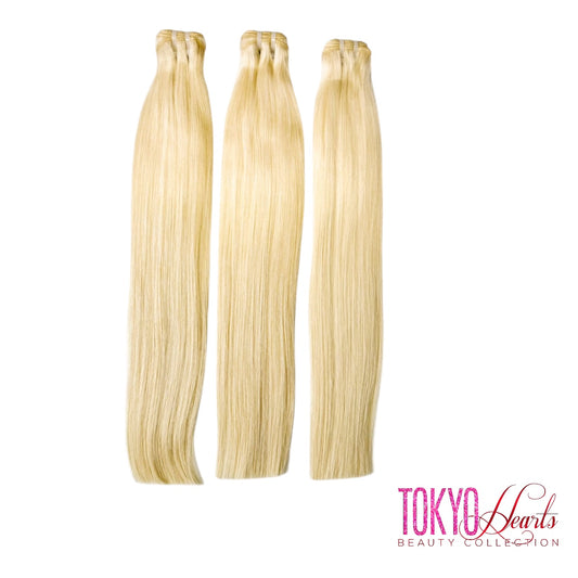 Brazilian Straight Blonde Bundle Deal