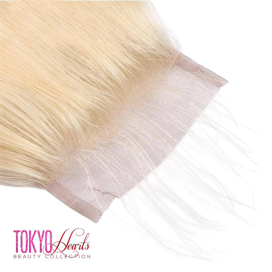 2x6 Brazilian Straight Lace Closure 613 (HD Lace)