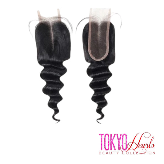 2X6 Brazilian Deep Wave Lace Closure (HD Lace)