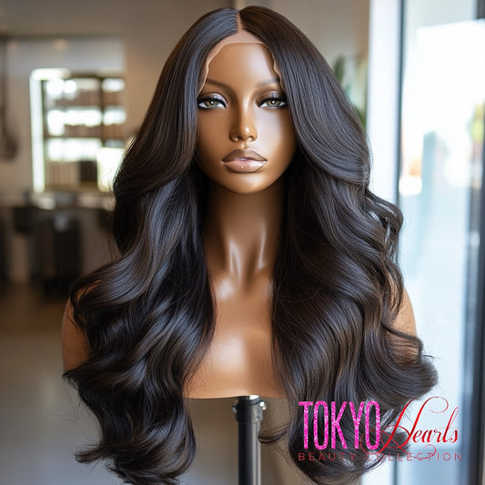 Brazilian Raw Body Wave Lace Front Wig (HD Lace)