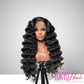 Brazilian Raw Deep Wave Lace Front Wig (HD Lace)