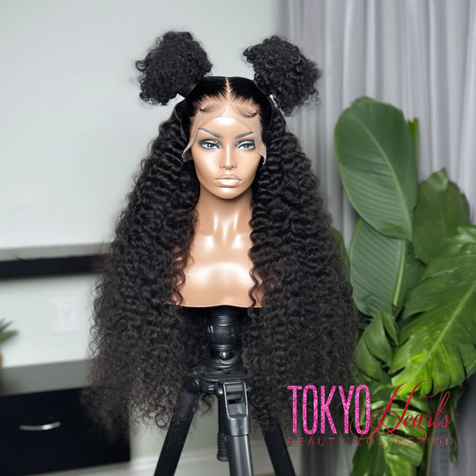 Brazilian Raw Burmese Lace Front Wig (HD Lace)