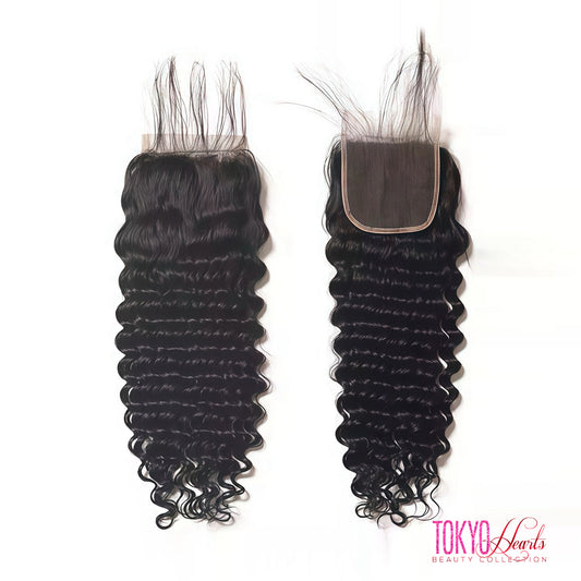 2x6 Brazilian Deep Wave Lace Closure (HD Lace)