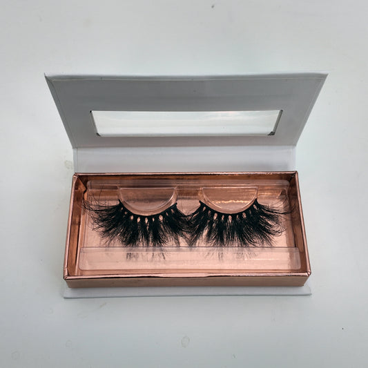 Radiant Rachie Mink Lashes 30MM