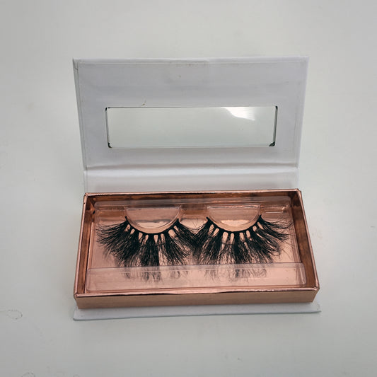 Rosie Posie Mink Lashes 30MM