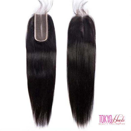 2x6 Brazilian Straight Lace Closure (HD Lace)